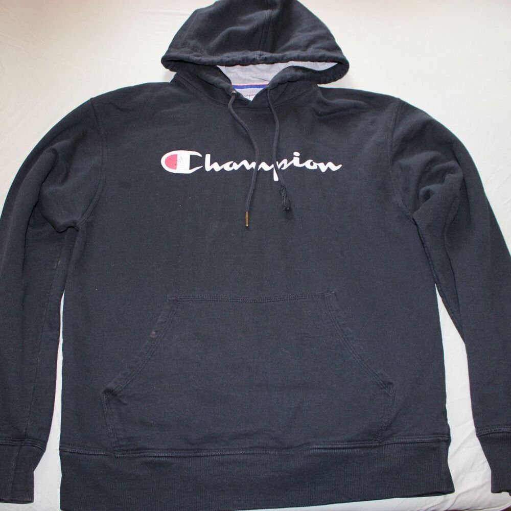 Champion Men's Black Hoodie